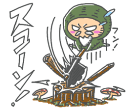 Life Of Mystery ZANGOE WORLD3 sticker #13535036