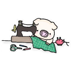 Oink Pig (In English)