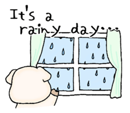 Oink Pig (In English) sticker #13535154