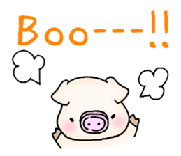 Oink Pig (In English) sticker #13535161