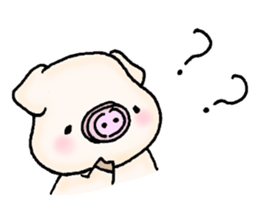 Oink Pig (In English) sticker #13535166