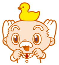 Petit_Robot_01 sticker #13535215