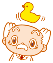 Petit_Robot_01 sticker #13535216