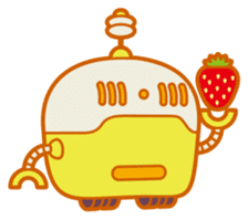 Petit_Robot_01 sticker #13535218