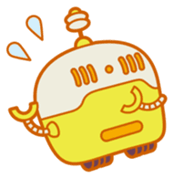 Petit_Robot_01 sticker #13535219
