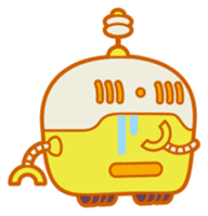 Petit_Robot_01 sticker #13535220