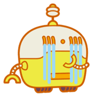 Petit_Robot_01 sticker #13535221