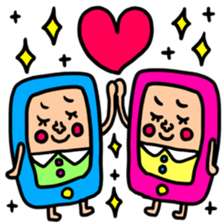 Many set 55 sticker #13535242