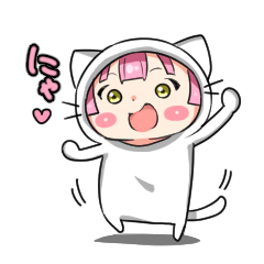 Feel free to use cat-chan sticker