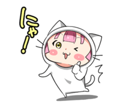 Feel free to use cat-chan sticker sticker #13535408