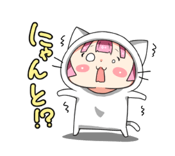 Feel free to use cat-chan sticker sticker #13535409