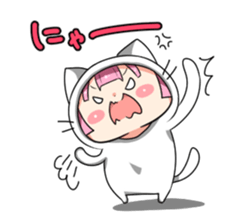 Feel free to use cat-chan sticker sticker #13535412