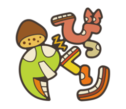 NIBOSHI -petitpoisson- 02 sticker #13535516