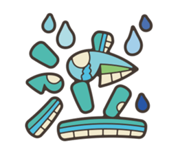 NIBOSHI -petitpoisson- 02 sticker #13535527