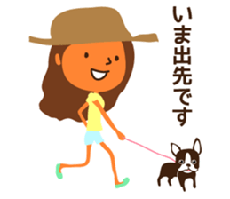 We love Hula! sticker #13535716