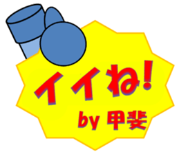 I am Kai sticker #13535720