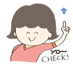 human and dog sticker #13535799