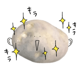 Surreal potatoes sticker #13536042