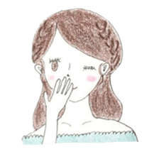 sweet and mysterious girls sticker #13536109