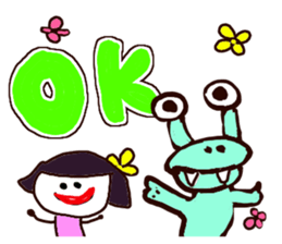 Large graffiti word(Japanese) sticker #13536252