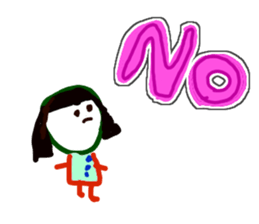 Large graffiti word(Japanese) sticker #13536256