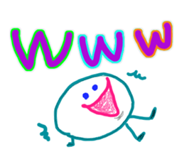 Large graffiti word(Japanese) sticker #13536265