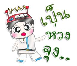 Mr. JoJo. scientist sticker #13536607