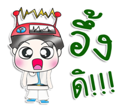 Mr. JoJo. scientist sticker #13536613