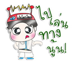 Mr. JoJo. scientist sticker #13536615