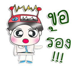 Mr. JoJo. scientist sticker #13536617