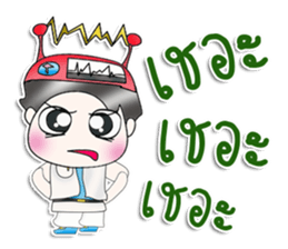 Mr. JoJo. scientist sticker #13536618