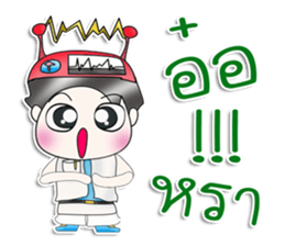 Mr. JoJo. scientist sticker #13536621