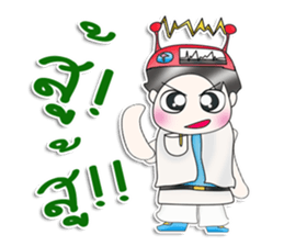 Mr. JoJo. scientist sticker #13536624