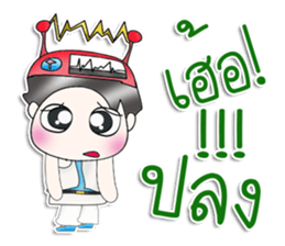 Mr. JoJo. scientist sticker #13536626