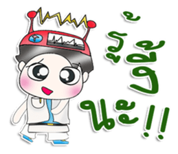 Mr. JoJo. scientist sticker #13536627