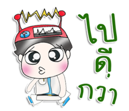 Mr. JoJo. scientist sticker #13536629