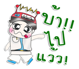 Mr. JoJo. scientist sticker #13536633