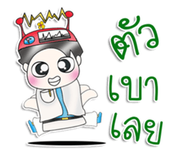 Mr. JoJo. scientist sticker #13536634