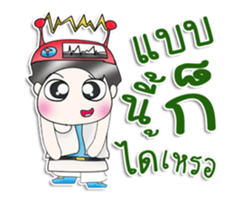 Mr. JoJo. scientist sticker #13536636