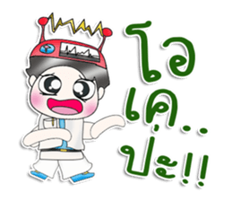 Mr. JoJo. scientist sticker #13536637