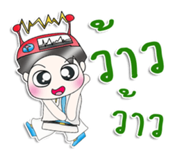 Mr. JoJo. scientist sticker #13536639