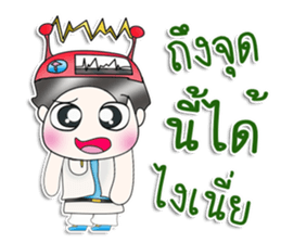 Mr. JoJo. scientist sticker #13536643