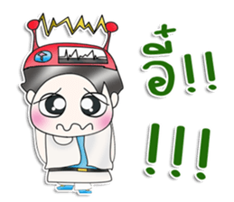 Mr. JoJo. scientist sticker #13536644