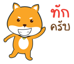 Shiby! sticker #13536846