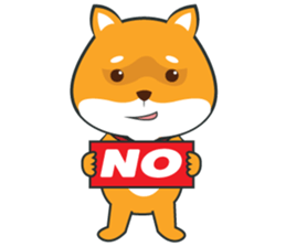 Shiby! sticker #13536848