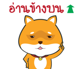 Shiby! sticker #13536852