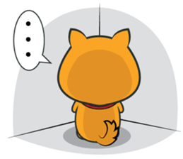 Shiby! sticker #13536863