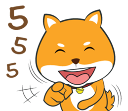 Shiby! sticker #13536865