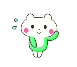 The hinode-bear sticker #13536932