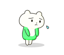 The hinode-bear sticker #13536937